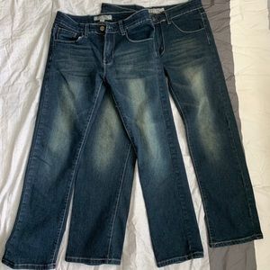 Boys size 12 jeans